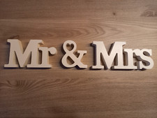 Mrs buchstaben hochzeit gebraucht kaufen  Oberndorf am Neckar
