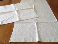 Vintage pair white for sale  STOKE-ON-TRENT