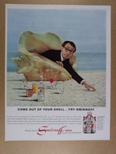Usado, 1966 Smirnoff Vodka Woody Allen Shell foto de anúncio de impressão Vintage comprar usado  Enviando para Brazil