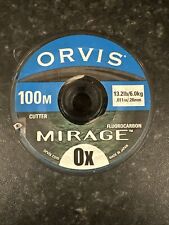 Orvis mirage fluorocarbon for sale  SITTINGBOURNE