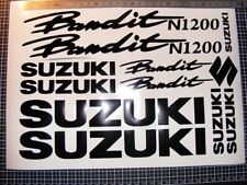 Planche stickers suzuki d'occasion  Ambarès-et-Lagrave
