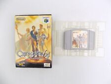 Nintendo 64 Ogre Battle 64 na caixa - NTSC-J - Frete grátis, usado comprar usado  Enviando para Brazil