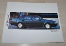 Folheto 1991 Volvo 460 Prospekt DE comprar usado  Enviando para Brazil