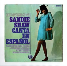 Disque eurovision 1967 d'occasion  Rivesaltes