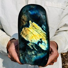 5.81lb natural labradorite for sale  Burlington