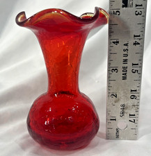 Red crackle hand for sale  Patchogue