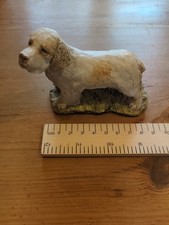 Ornament clumber spaniel for sale  HEREFORD