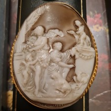 Large antique cameo for sale  ACCRINGTON