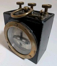 Vintage brass galvanometer for sale  HASTINGS
