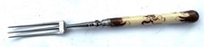 Ancienne fourchette bakelite d'occasion  Tigy