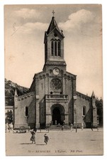 Cpa nemours eglise d'occasion  Marseille VIII