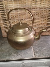 Vintage brass tea for sale  Damascus