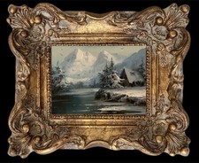 Framed original oil for sale  COVENTRY