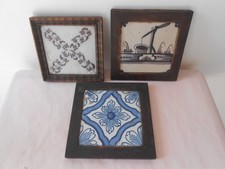Carreaux anciens delft d'occasion  Flines-lez-Raches