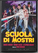 Scuola mostri dvd usato  Italia