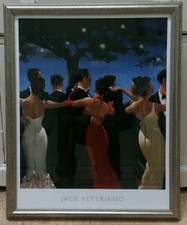 Waltzers jack vettriano for sale  REDDITCH