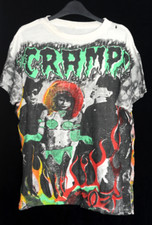 Rare cramps shirt for sale  LEICESTER