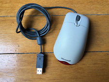 Microsoft Wheel Mouse Optical 1.1A USB vintage mouse excellent condition !, usado comprar usado  Enviando para Brazil