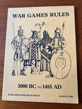 War games rules for sale  NEWCASTLE UPON TYNE