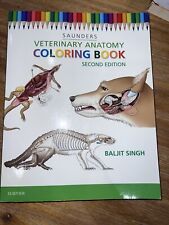 Veterinary anatomy coloring for sale  HAVANT