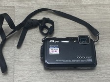 Câmera Digital Nikon COOLPIX AW 110 Wi-Fi e Impermeável com GPS Funcionando , usado comprar usado  Enviando para Brazil