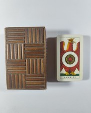 Cofanetto legno con usato  Paterno