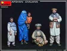 Miniart civili afgani usato  Casalgrande