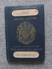Antique passport great for sale  HEMEL HEMPSTEAD