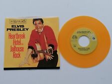 Usado, ELVIS PRESLEY  45  HEARTBREAK HOTEL   JAILHOUSE ROCK  GOLD VINYL comprar usado  Enviando para Brazil