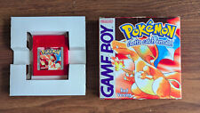 Pokemon versão RED - Jogo Game Boy PAL, na caixa e original comprar usado  Enviando para Brazil