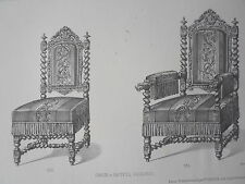 Chaise fauteuil vieux d'occasion  Pluvigner