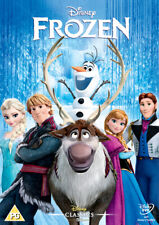 Frozen dvd chris for sale  STOCKPORT