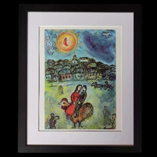 Marc chagall soleil for sale  Babylon