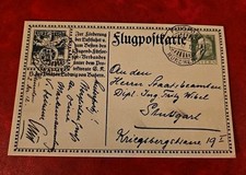 Flugpostkarte 1912 bayern gebraucht kaufen  Schönberg