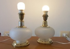 Coppia lampade tavolo usato  Ravenna