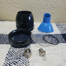 Lanterna Maglite 3D antiga célula peças de reposição conjunto de cabeça frontal preta comprar usado  Enviando para Brazil