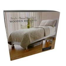 Wooden bed lifts for sale  Glencoe