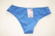 Culotte tanga bleue d'occasion  Courville-sur-Eure