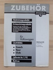 California multivan westfalia gebraucht kaufen  Hof
