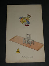 Desenho para a tinta e aquarela 2 cadeiras Un Carpet One Femme Au Mirror 1920 comprar usado  Enviando para Brazil