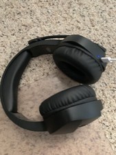 Fone de Ouvido para Jogos Sem Fio BINNUNE BW01 com Microfone para PC, PS4 PS5 e Mais, 2.4G (NOVO)  comprar usado  Enviando para Brazil