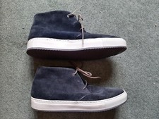 Strellson navy suede for sale  GUILDFORD