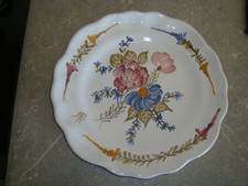 Assiette faience meillonnas d'occasion  Bâgé-la-Ville