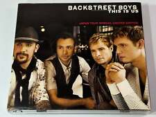 Backstreet Boys This Is Us Japan Tour Edition Bonus Tracks CD+DVD SICP-2507 comprar usado  Enviando para Brazil