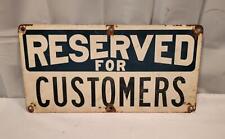 reserved parking sign for sale  Weatherly