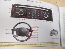 Citroen navidrive owners d'occasion  Expédié en Belgium