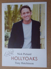 Hollyoaks cast card for sale  BLACKPOOL
