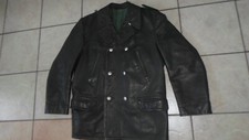 Herren lederjacke kutscherjack gebraucht kaufen  Kall