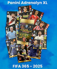 Panini FIFA 365 ADRENALYN XL 2025 Fútbol Tarjetas Individuales Nº 1 - 200 segunda mano  Embacar hacia Argentina