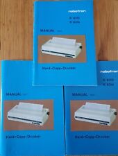 Robotron ddr nadeldrucker gebraucht kaufen  Lichtenstein/Sa.